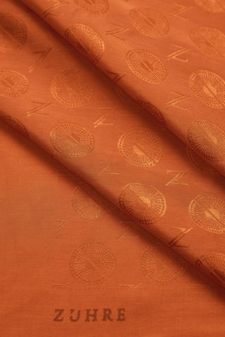 Zühre Gizem Z Monogram Kiremit Eşarp 0083