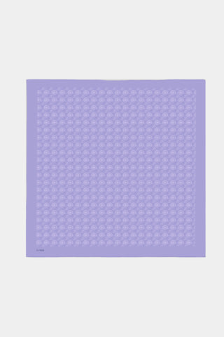Zühre Gizem Z Monogram Lila Eşarp 0083