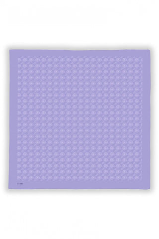 Zühre Gizem Z Monogram Lila Eşarp 0083